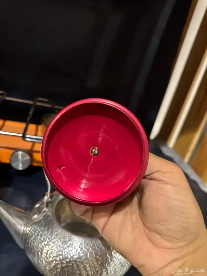 ابريق شاهي معدن ياباني 2