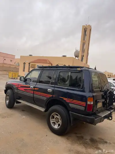 جيب 1997 تويوتا ديزل شد بلد 0