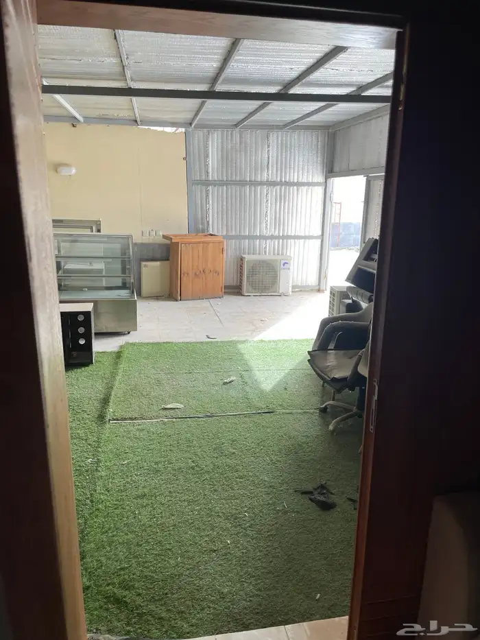 حوش للايجار مع سكن كبير صفوى الجعيمه 15