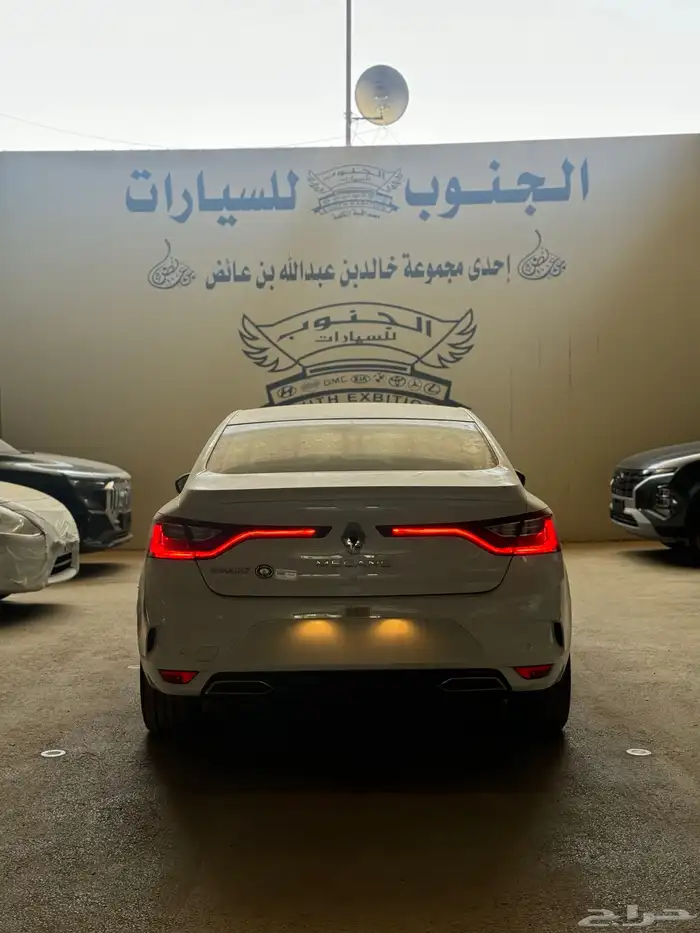 رينو ميغان نص فل سعودي 2024 اقل سعر لدينا 4