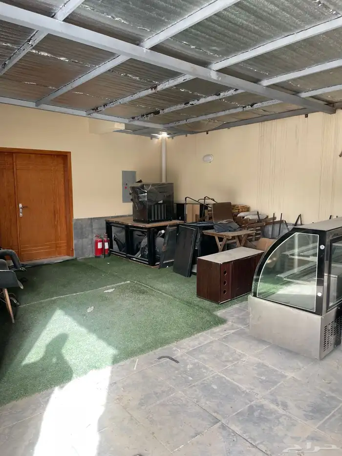 حوش للايجار مع سكن كبير صفوى الجعيمه 6