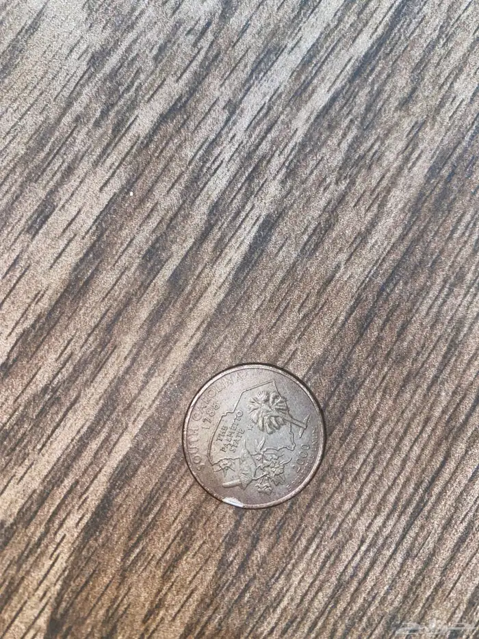 السلام عليكم يوجد يوجد  عملة أمريكية 0