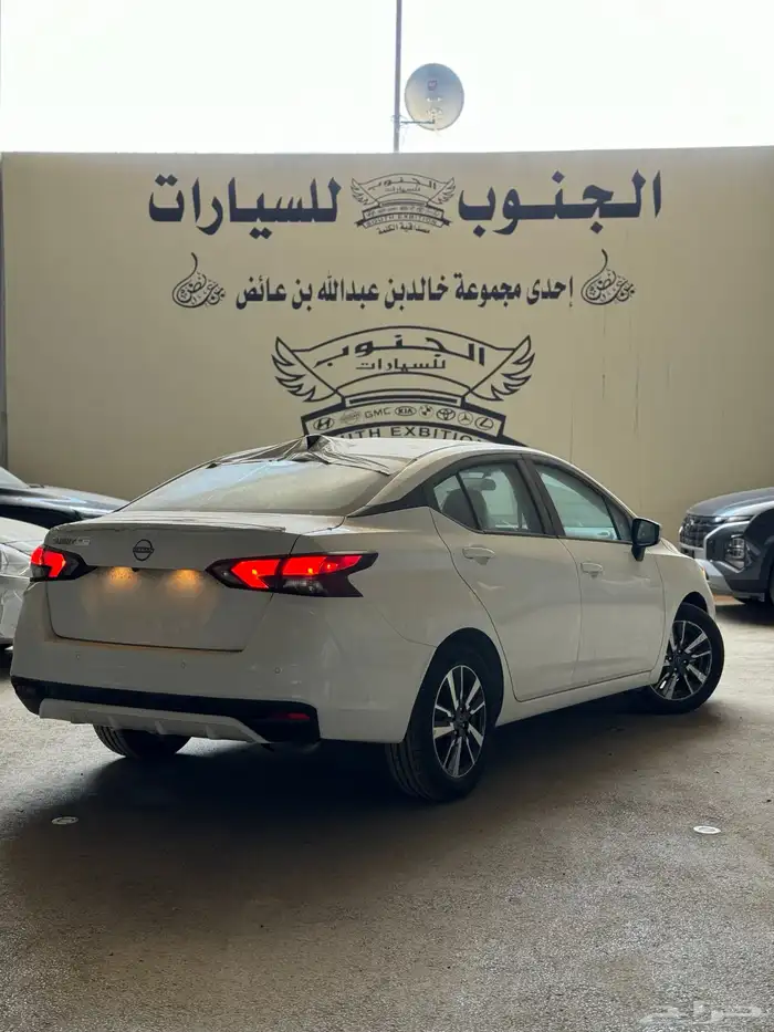 نيسان صني نص فل 2024 الشكل الجديد سعودي عرض خاص 8