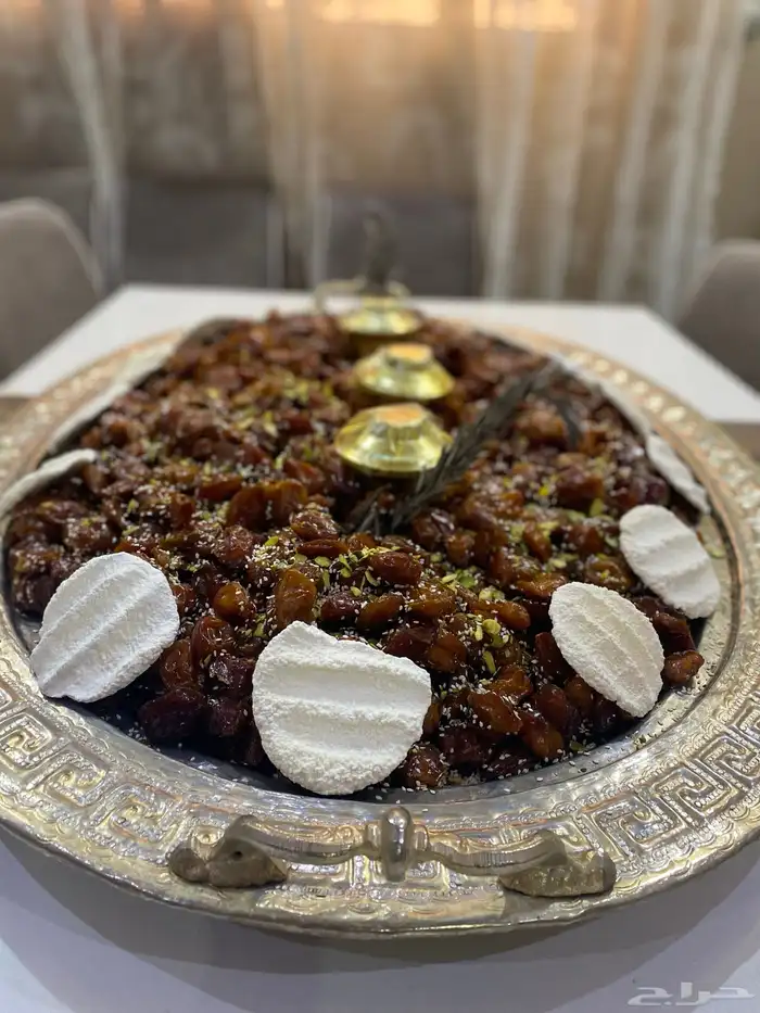 ماشاءالله مقادع تمر سمن بلدي وطحينه ومضير 3