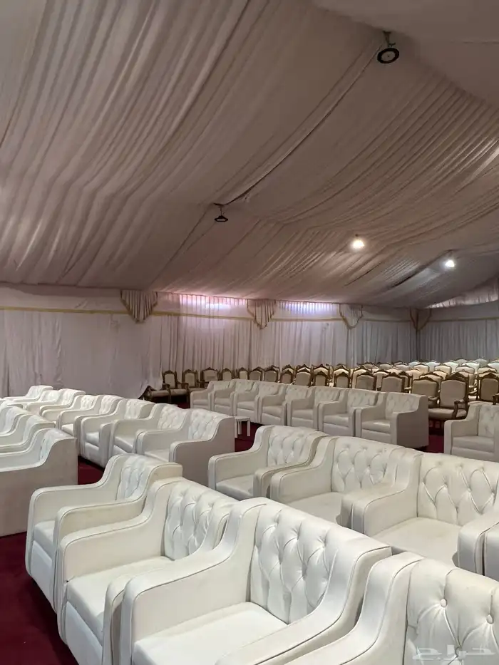 تأجير كراسي وفرشات 4