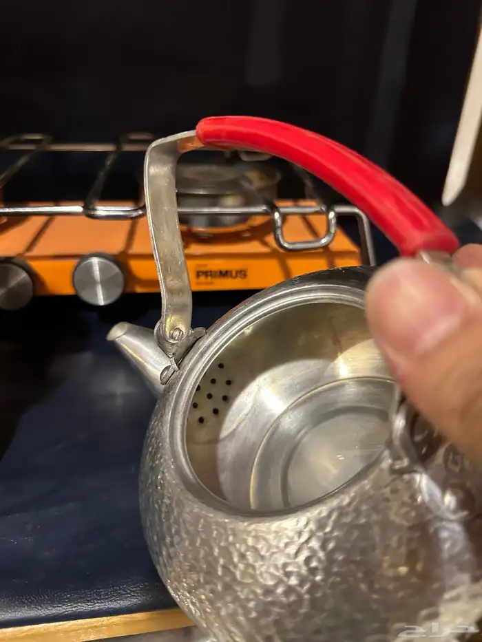 ابريق شاهي معدن ياباني 6