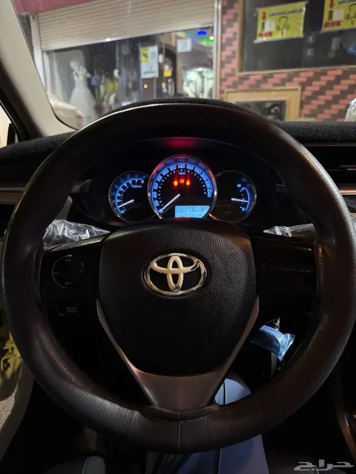 للبيع كورلا 2016 5