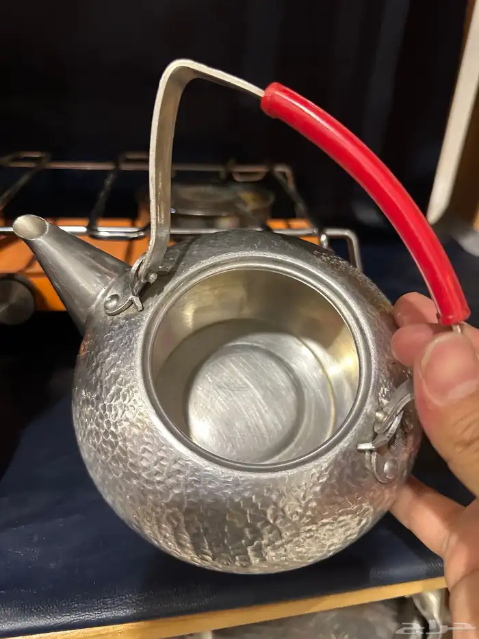 ابريق شاهي معدن ياباني 3