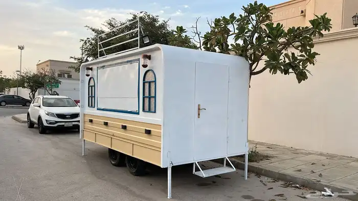 عربه فود ترك جديدة للإيجار 1