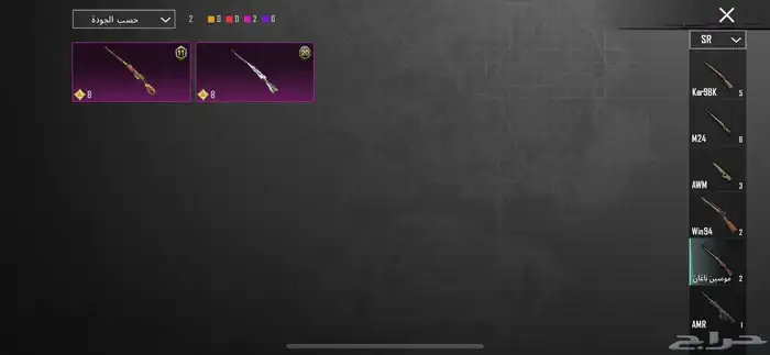 حساب ببجي 33