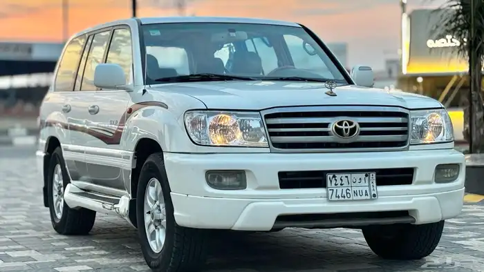 لاندكروزر 2007 GXR 2
