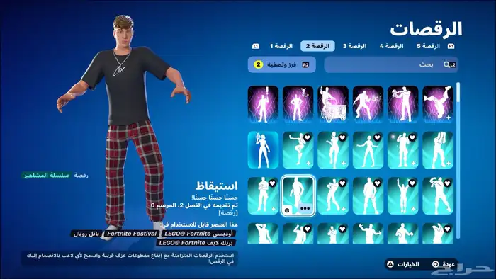 حساب فورت فيه 293 سكن 17