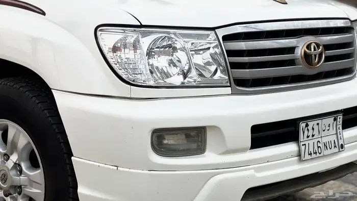 لاندكروزر 2007 GXR 10