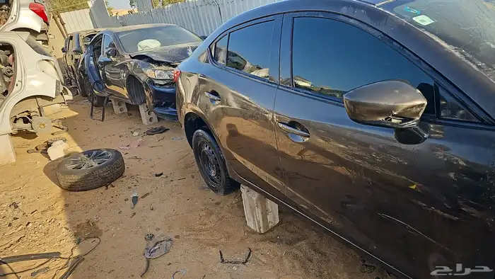 مازدا 3 تشليح قطع غيار مازدا 3