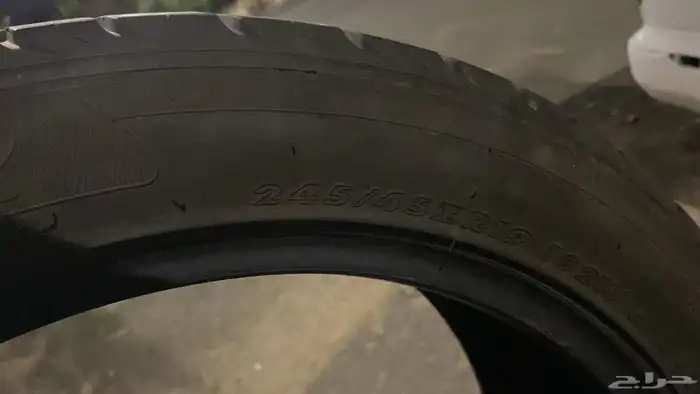 كفرات مستخدمه نظيفه مقاسات مختلفه 4