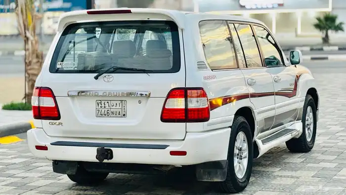 لاندكروزر 2007 GXR 6