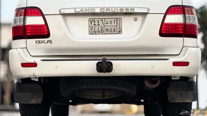 لاندكروزر 2007 GXR 18