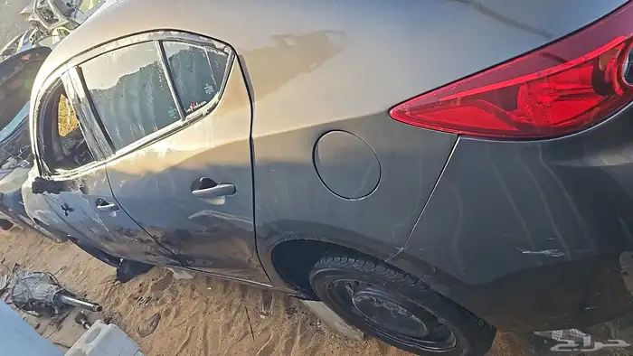 مازدا 3 تشليح قطع غيار مازدا 1