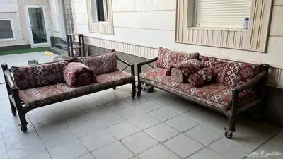 كراسي حوش حديد للبيع 2