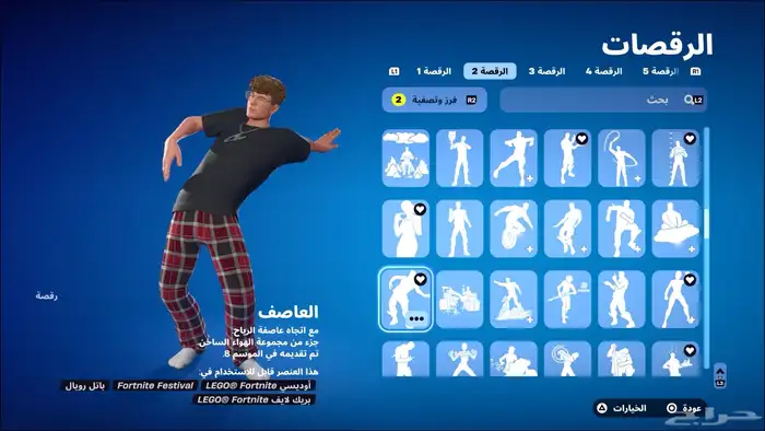 حساب فورت فيه 293 سكن 23