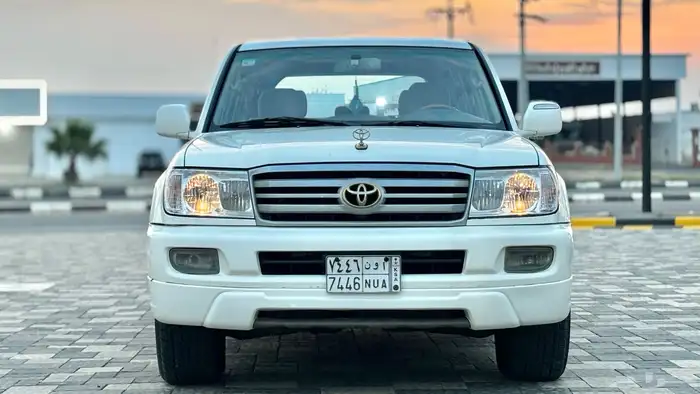 لاندكروزر 2007 GXR 1