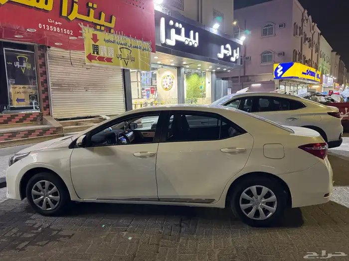 للبيع كورلا 2016 2