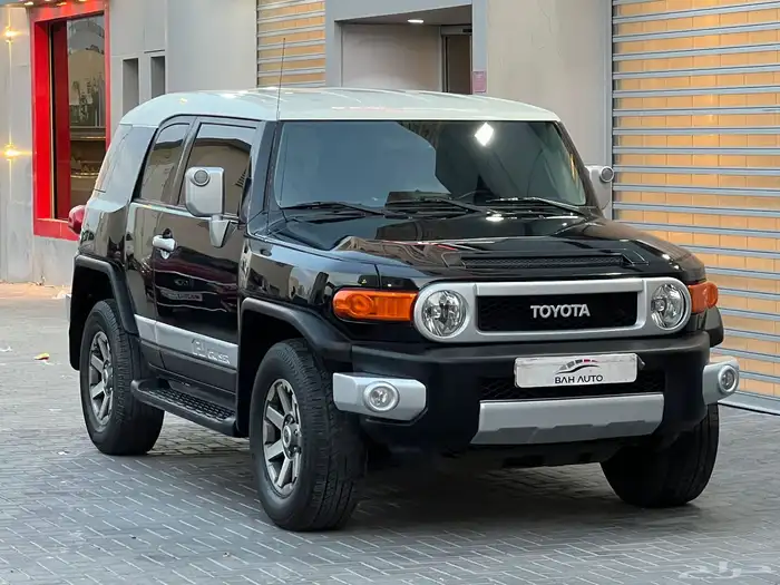 Toyota FJ model 2012 for sale 1