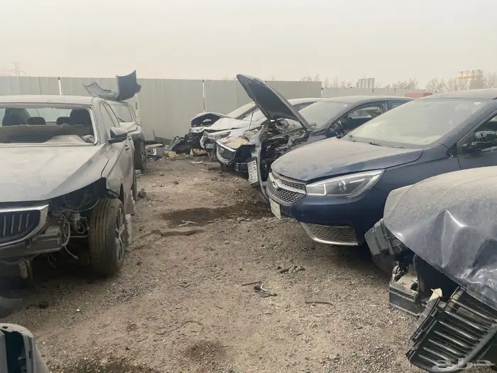 تشليح قطع غيار سيارات صيني 2020 1