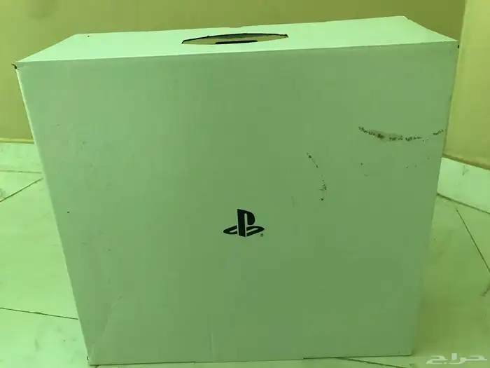 بلايستيشن5 بكامل اغراضه والكرتون وكتيبات التعليم 14