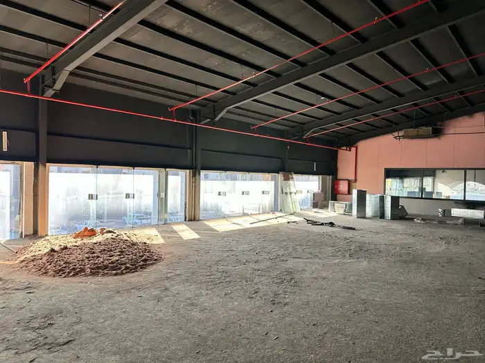 للايجار دور ثاني من صالة ترفيهية جديدة 3