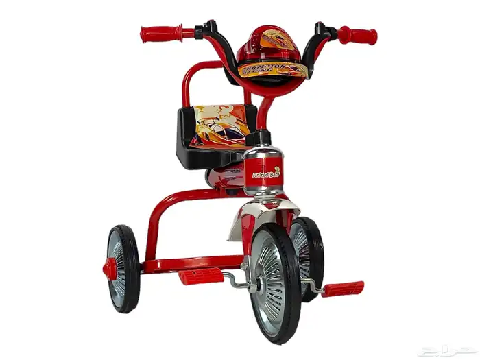 سيكل ثلاثي بمقعد واحد - دراجة ثلاثية العجلات بمؤثرات موسيقى 10
