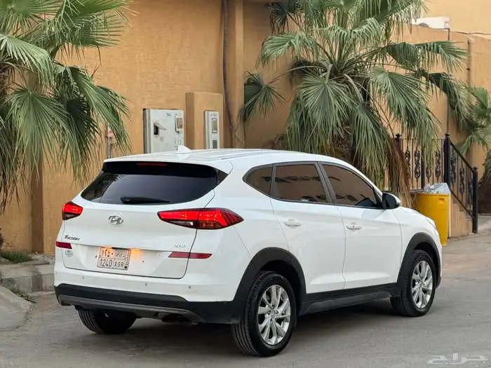 توسان ديزل 2019 بحالة الوكالة 8