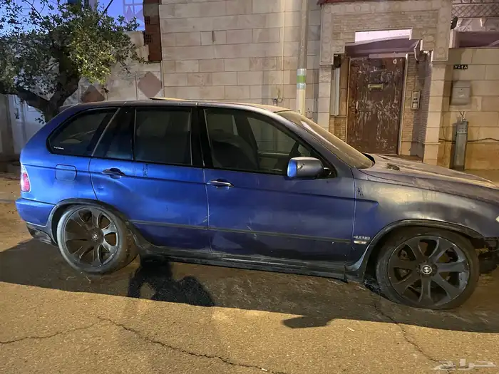 تم البيع BMW X5 1