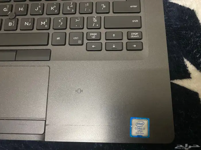 لابتوب dell i7 1