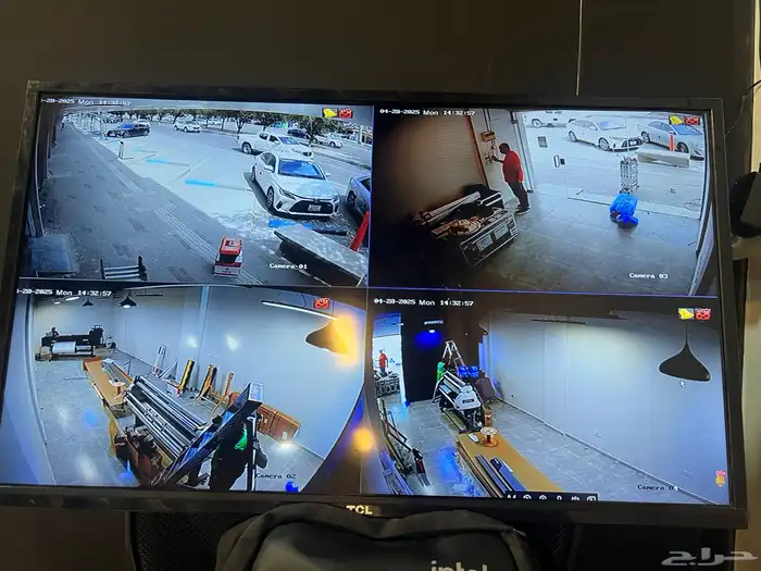 كاميرات مراقبة 1