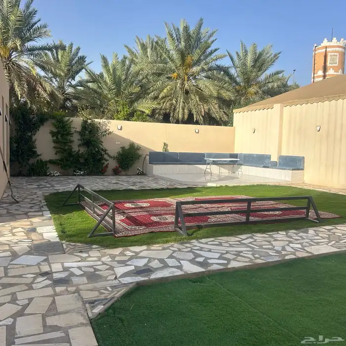 استراحة للايجار اليومي غرب بريدة 27