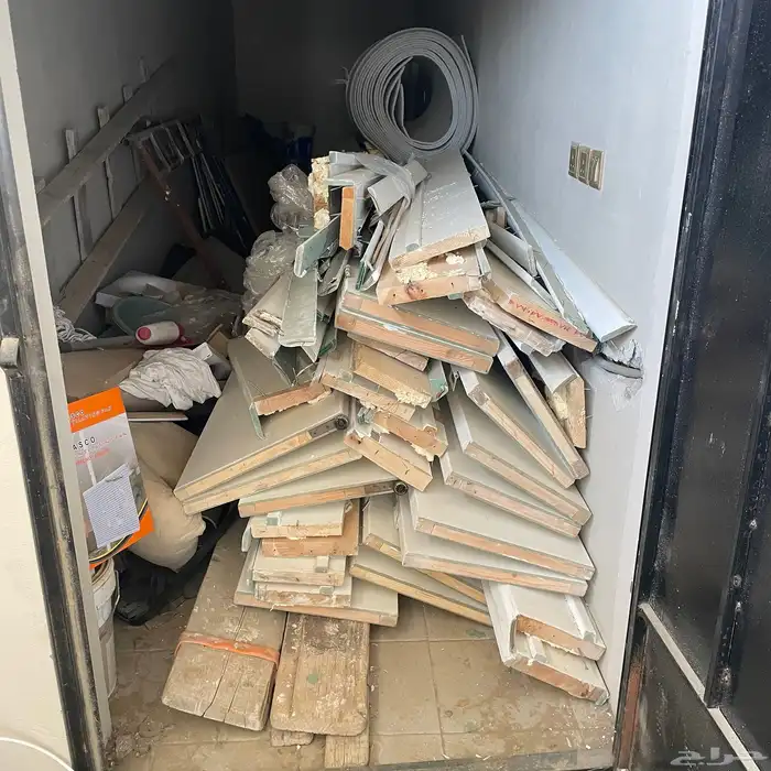 ابواب خشب مع الحلوق سفط للبيع مقاسات من 90 سم إلى 1 متر 0