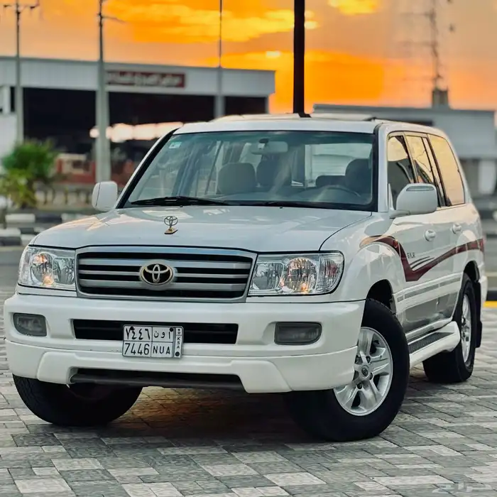 لاندكروزر 2007 GXR 0