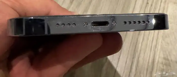آيفون 13 برو ماكس 1TB واحد تيرا لون سماوي نظيف جدا 3
