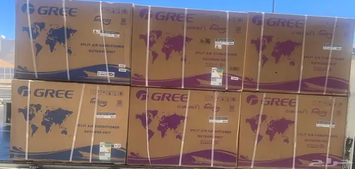 مكيفات سبليت جداري أنواع مختلفة. واشكال مميزة 0