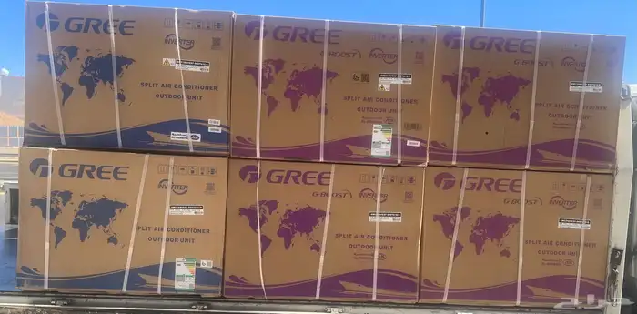 مكيفات سبليت جداري أنواع مختلفة. واشكال مميزة 3