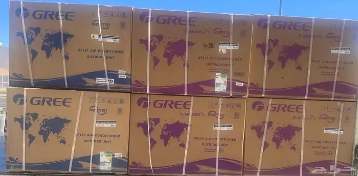 مكيفات سبليت جداري أنواع مختلفة. واشكال مميزة 4