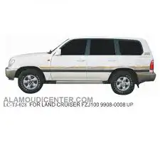 خطوط لاندكروزر اصلي 5