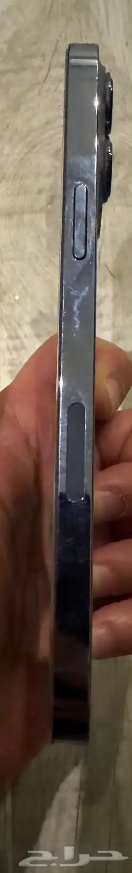 آيفون 13 برو ماكس 1TB واحد تيرا لون سماوي نظيف جدا 7