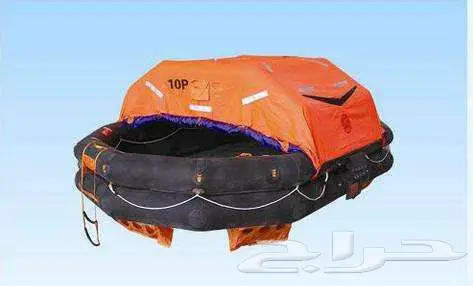 YACHT BOAT SEA LIFE RAFT--- قارب النجاة بحري للأبوات واليخوت 3