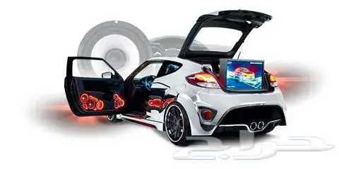 اكسسوارات سيارات مرسيدس BMW - موستنج - هونداي - كيا 1