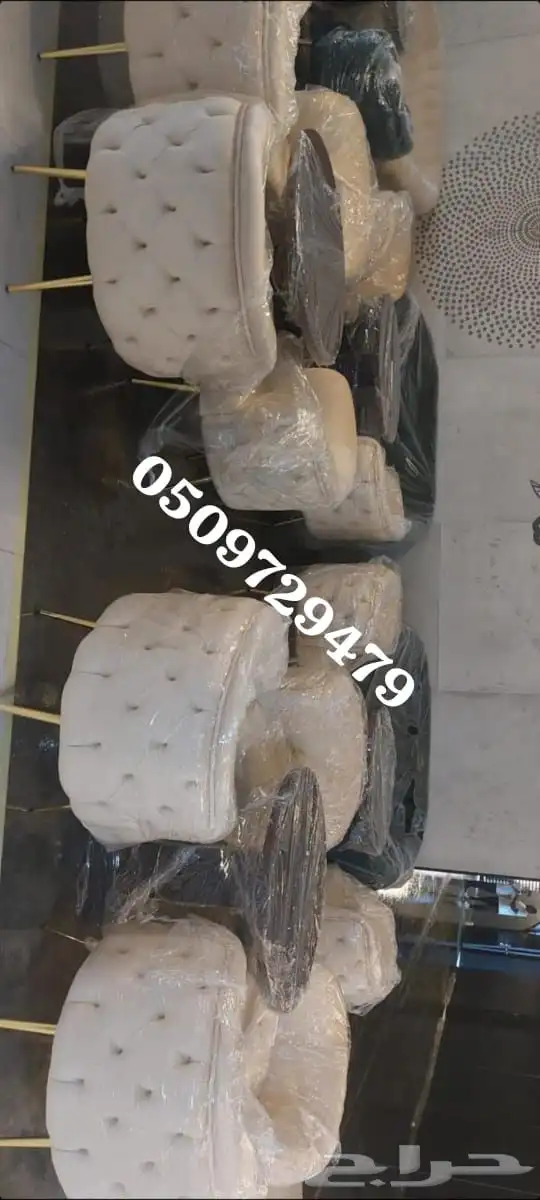 كراسي لاونج كافيهات طاولات كنب قاعات قصور 2