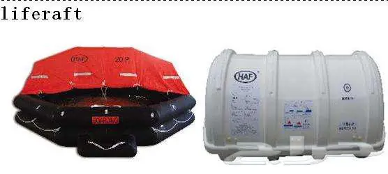 YACHT BOAT SEA LIFE RAFT--- قارب النجاة بحري للأبوات واليخوت 0