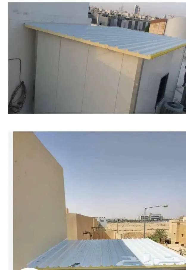 سناندويش بنال غرف ساندويش بنال مظلات سواتر 4