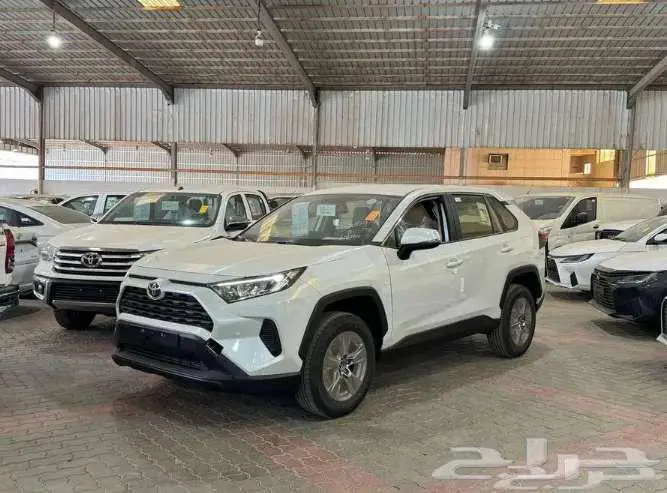 تويوتا راف فور الجديده 2025 كاش واقساط وعروض مميزه 0